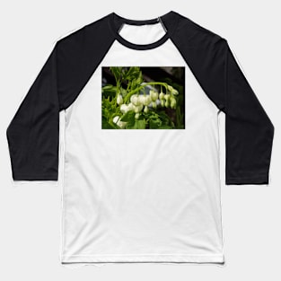 white bleeding hearts #3 Baseball T-Shirt